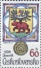 Bear and Eagle (Arms of Jeseník)