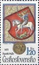 St. George and the Dragon (Arms of Vysoké Mýto)