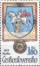 St. Martin on Horseback (Arms of Martin)