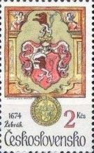 Half Bear, Half Lion (Arms of Žebrák)