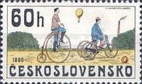 Penny Farthing and Tricycle, 1886