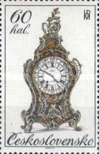 Rococo Clock