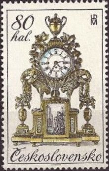 Classicist Clock