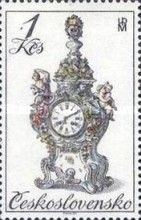 Rococo Porcelain Clock (J. Kandler)