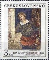 Self-portrait, by Ilia Yefimovic Repin (1915)