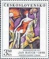 Horseback Rider, by Jan Bauch (1977)