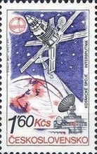Intersputnik Television Transmission