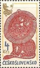 Lion and Moon ("Evening Contemplation")