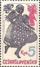 Dancer and Piper ("Wallacchian Dance")