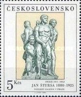 Labor, sculpture by Jan Stursa (1911-1913)