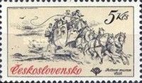 Mail Coach and Four Horses, 1860