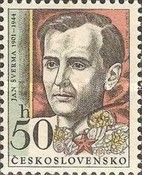 80th Birth Anniversary of Jan Šverma (1901-1944)