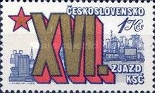 'XVI' and Prague buildings
