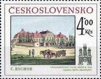 Grassalkovic Palace, by C. Bschor (1815)