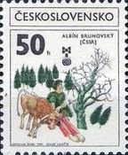 Albin Brunovský, Czechoslovakia