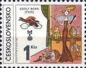 Adolf Born, Czechoslovakia