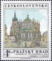 St. Vitus Cathedral, by J. Sember and G. Dobler, 19th cent.