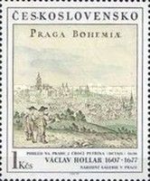 View of Prague (detail, 1636), by Vaclav Hollar (1607-1677)