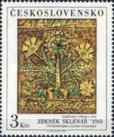 South Bohemian embroidery (1955), by Zdeněk Sklenář