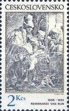 "Wandering Musicians" (Rembrandt)