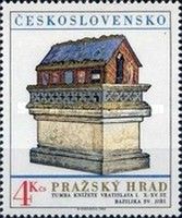 Tomb of King Vratislav I, 10th century