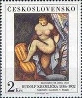 Woman Dressing, by Rudolf Kremlička