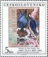 The Complaint of the Birds, by Emil Filla