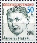 Birth Centenary of Jaroslav Hasek (1882-1923)