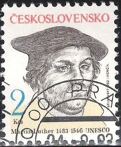500th Birth Anniversary of Martin Luther (1483-1546)