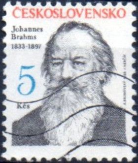 150th Birth Anniversary of Johannes Brahms (1833-1897)