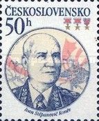 Ivan Stěpanovič Koněv (1897-1973)