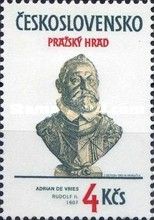 Emperor Rudolf II, by Adrian DeVries