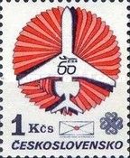 Ilyushin Il-62m and Envelope
