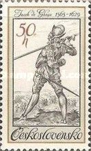 "Warrior with Sword and Lance" (Jacob de Gheyn)
