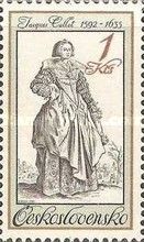"Lady with Muff" (Jacques Callot)