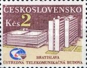 Central Telecommunications Building, Bratislava