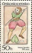 Jack of Spades (16th-century)