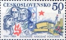 40th Anniversary of Slovak Uprising