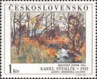 The Milevsky River, by Karel Stehlik