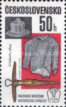 Helmet, Mail Shirt and Crossbow