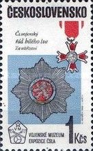 Cross and Star of Za Vitezstvi Order