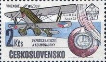 Avia B-534 Aeroplane and Soyuz 28