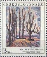 Avenue of Poplars, by Vaclav Rabas (1885-1954)