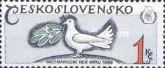 Peace Dove and Olive Twig