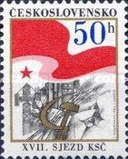Banner, Industry and Hammer and Sickle