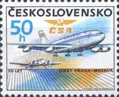 Ilyushin Il-86 and Airspeed A.S.6 Envoy II