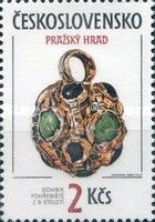 Jewelled funerary pendant, 9th Cent.