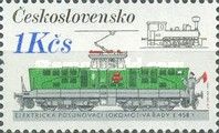 Shunting Engine and Steam Locomotive
