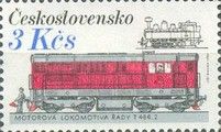 Series T 466.2 Diesel Locomotive & 1900-24 Steam Locomotive