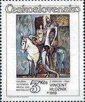 In the Circus, 1946, by Vincent Hloznik